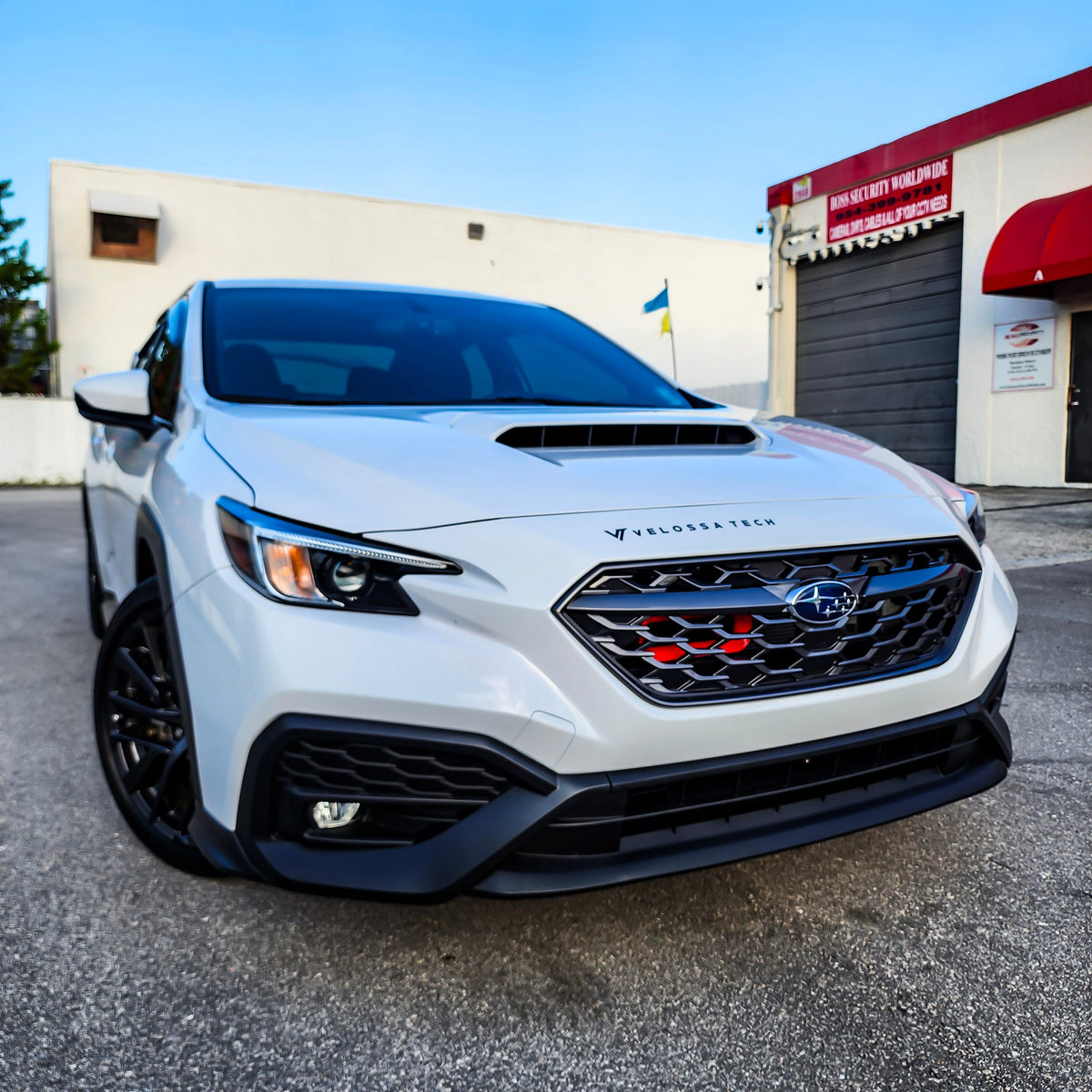 Velossa Tech - 2022+ Subaru WRX BIG MOUTH Ram Air Intake Snorkel