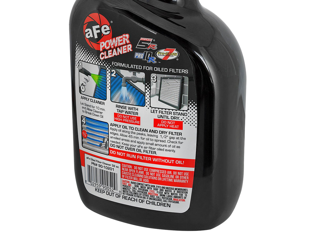 AFE MagnumFLOW Pro 5R Air Filter Power Cleaner 32 oz Spray Bottle (12 Pack) - 90-10212