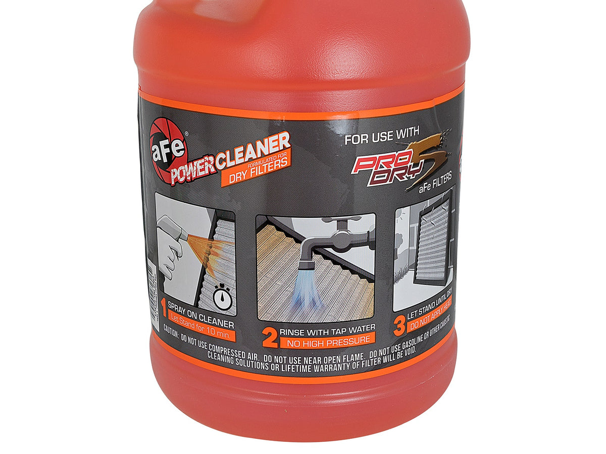 aFe MagnumFLOW Pro Dry S Air Filter Power Cleaner - 1 Gallon - 90-10401