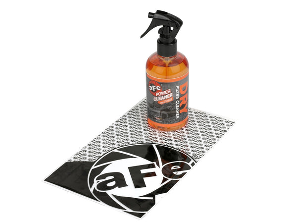aFe POWER Dry Air Filter Travel-Size Spray Bottle Cleaner - 8 oz - 90-10901