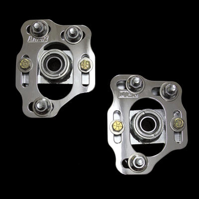 UPR - Billet Caster Camber Plates (fits 90-93 Ford Mustang) UPR - 2014-90 for 1990-1993 Ford Mustang - angle view