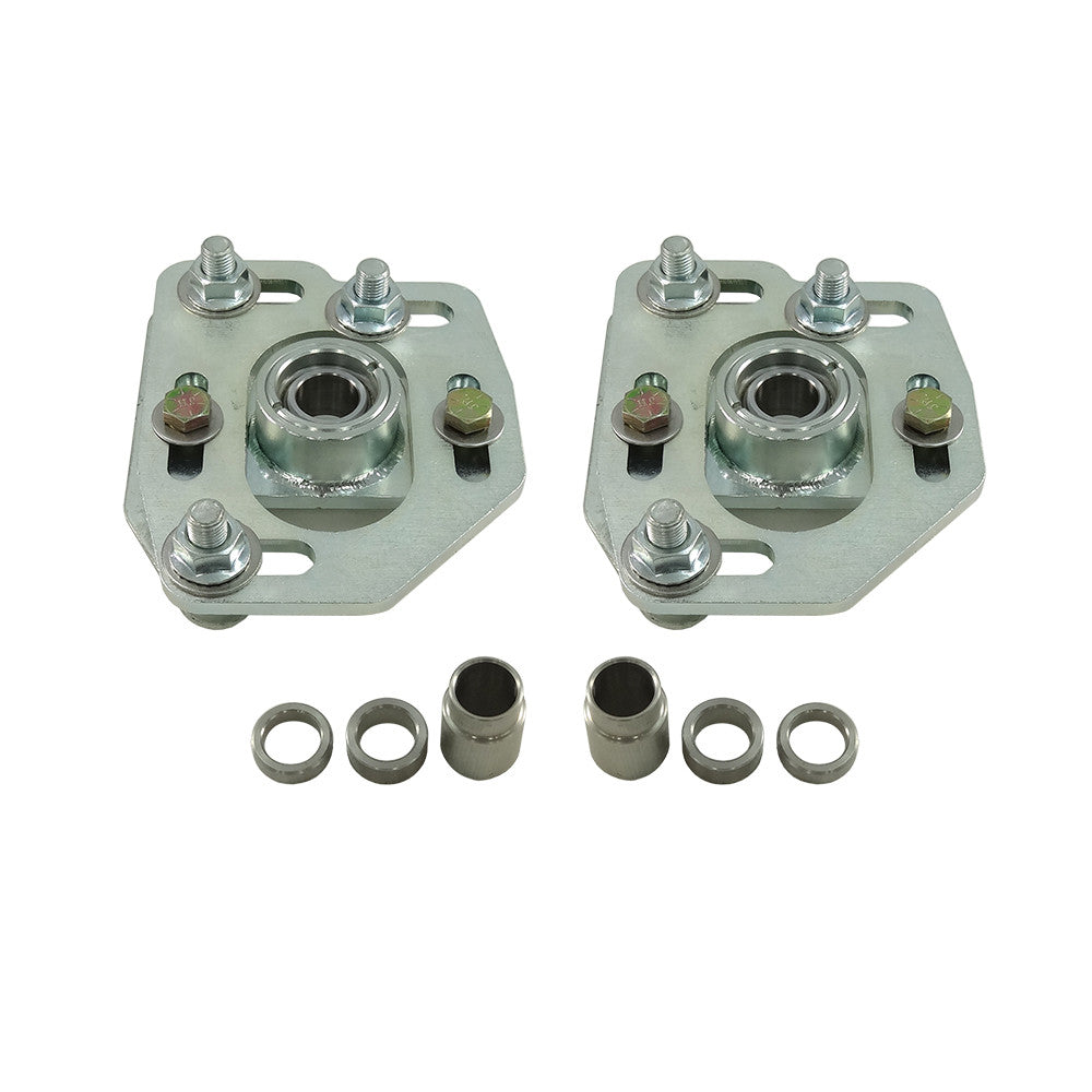 UPR - Steel Caster Camber Plates (HD Grade 50 Steel) (fits 90-93 Ford Mustang) UPR - 2014-90-02 for 1990-1993 Ford Mustang