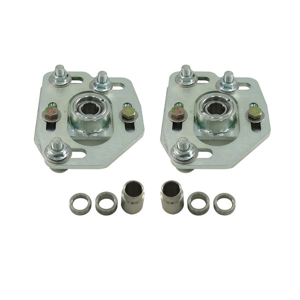 UPR - Steel Caster Camber Plates (HD Grade 50 Steel) (fits 90-93 Ford Mustang) UPR - 2014-90-02 for 1990-1993 Ford Mustang