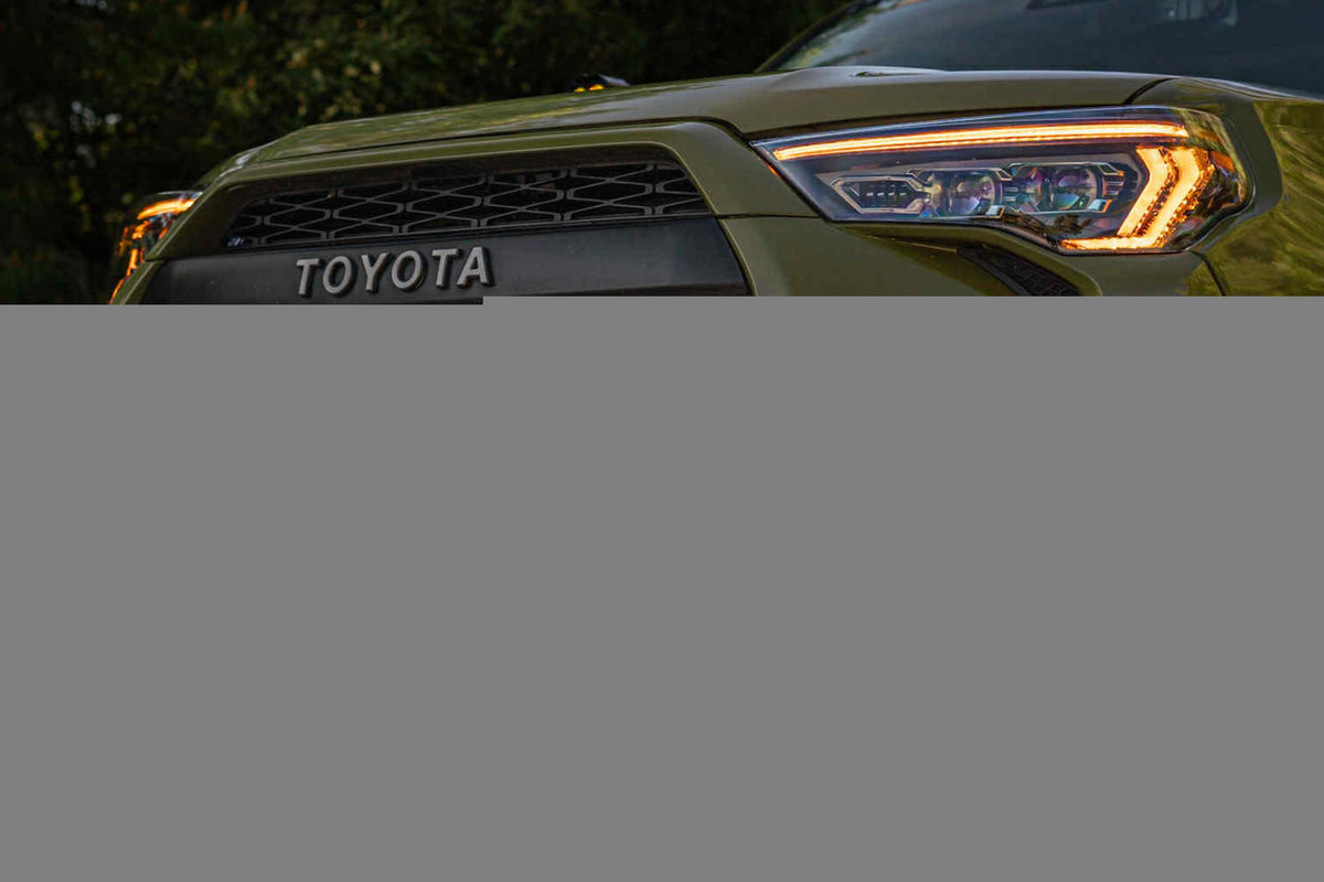 Morimoto - 4Banger Fog Kit: 2014-2024 4Runner (NCS White, Combo)