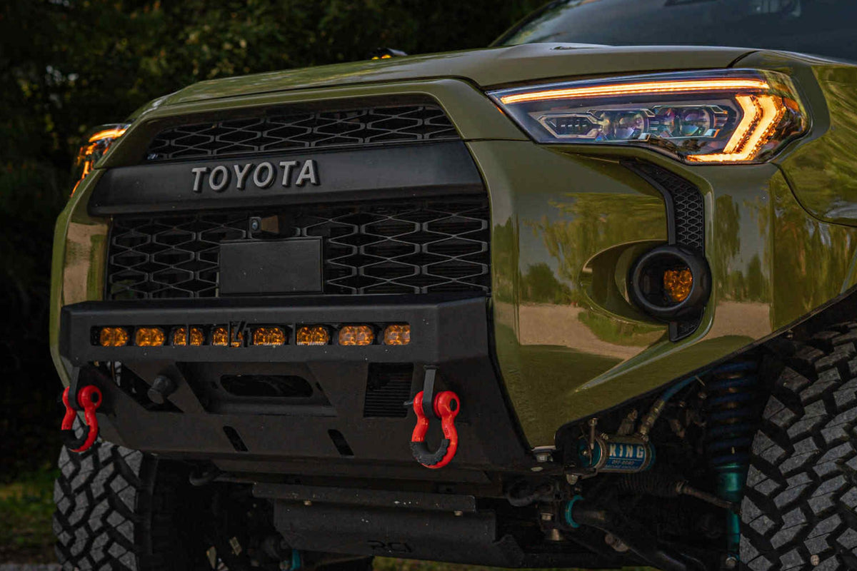 Morimoto - 4Banger Fog Kit: 2014-2024 4Runner (NCS White, Wide)