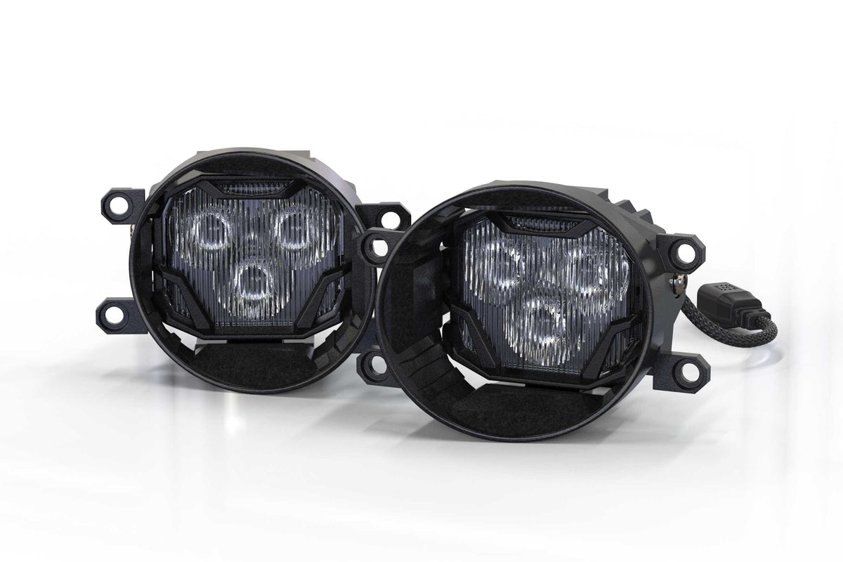 Morimoto - 4Banger Fog Kit: 2014-2024 4Runner (NCS White, Wide)
