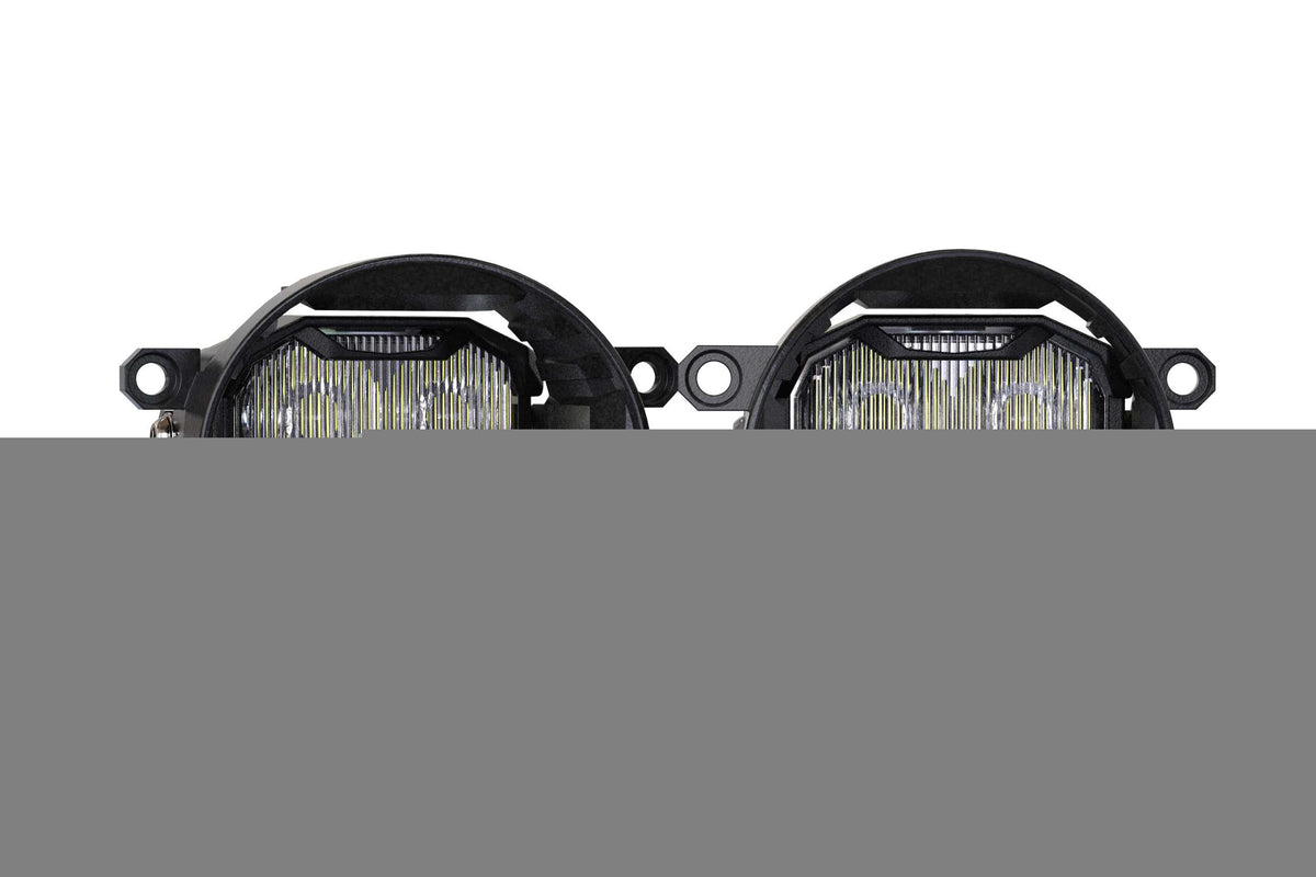 Morimoto - 4Banger Fog Kit: 2012-2015 Tacoma (NCS White, Combo)
