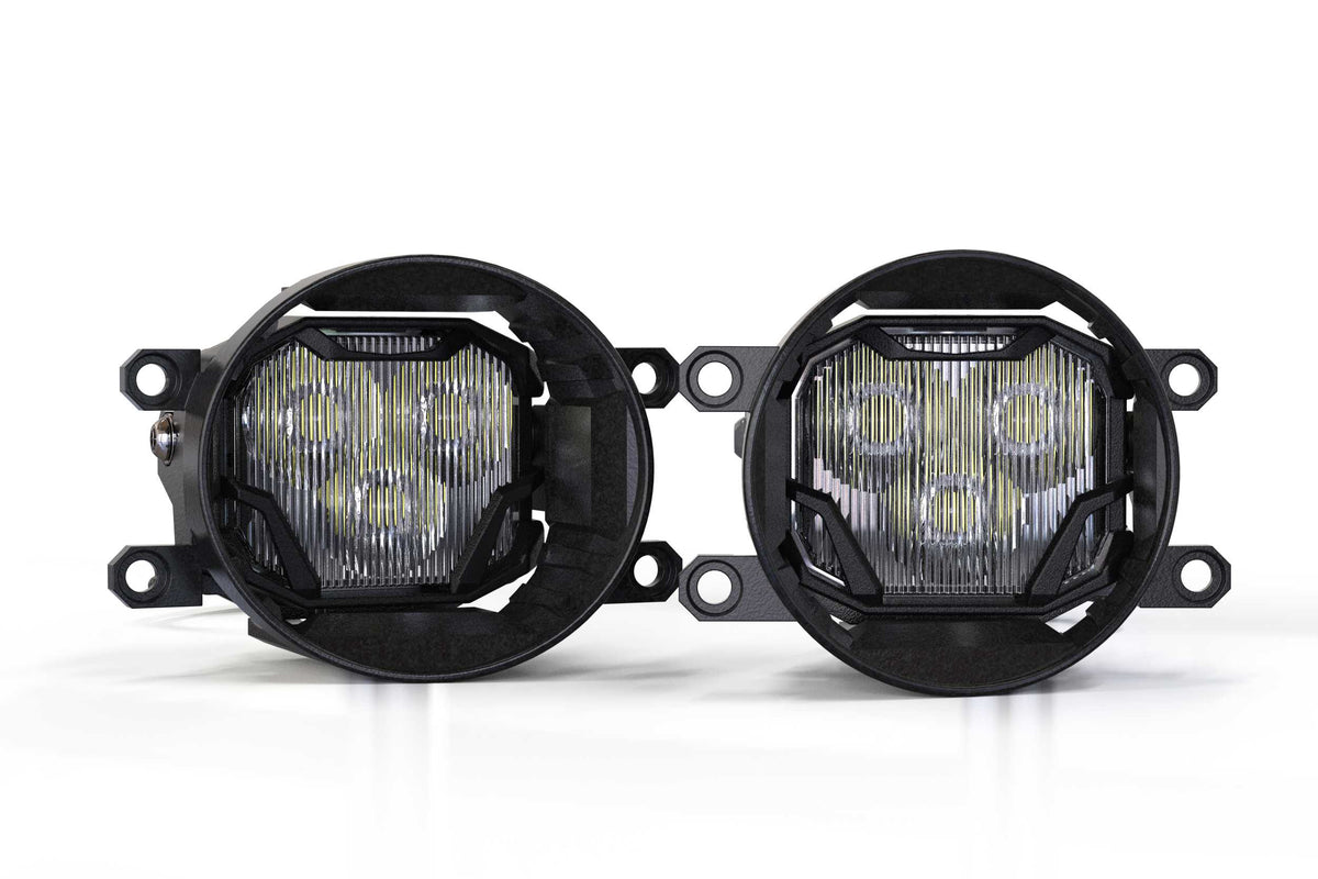 Morimoto - 4Banger Fog Kit: 2012-2015 Tacoma (HXB White, Spot)