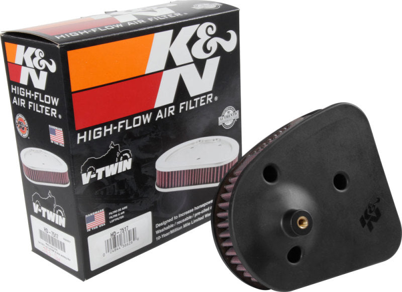 K&amp;N 17-19 Harley Davidson XG750A Street Rod 46 CI Replacement Air Filter - HD-7517