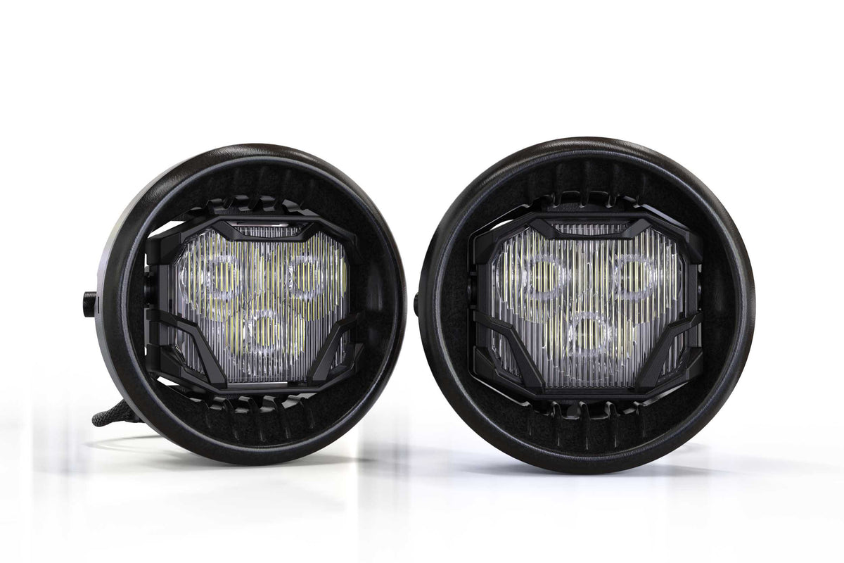 Morimoto - 4Banger Fog Kit: 2005-2011 Tacoma (NCS Yellow, Combo)