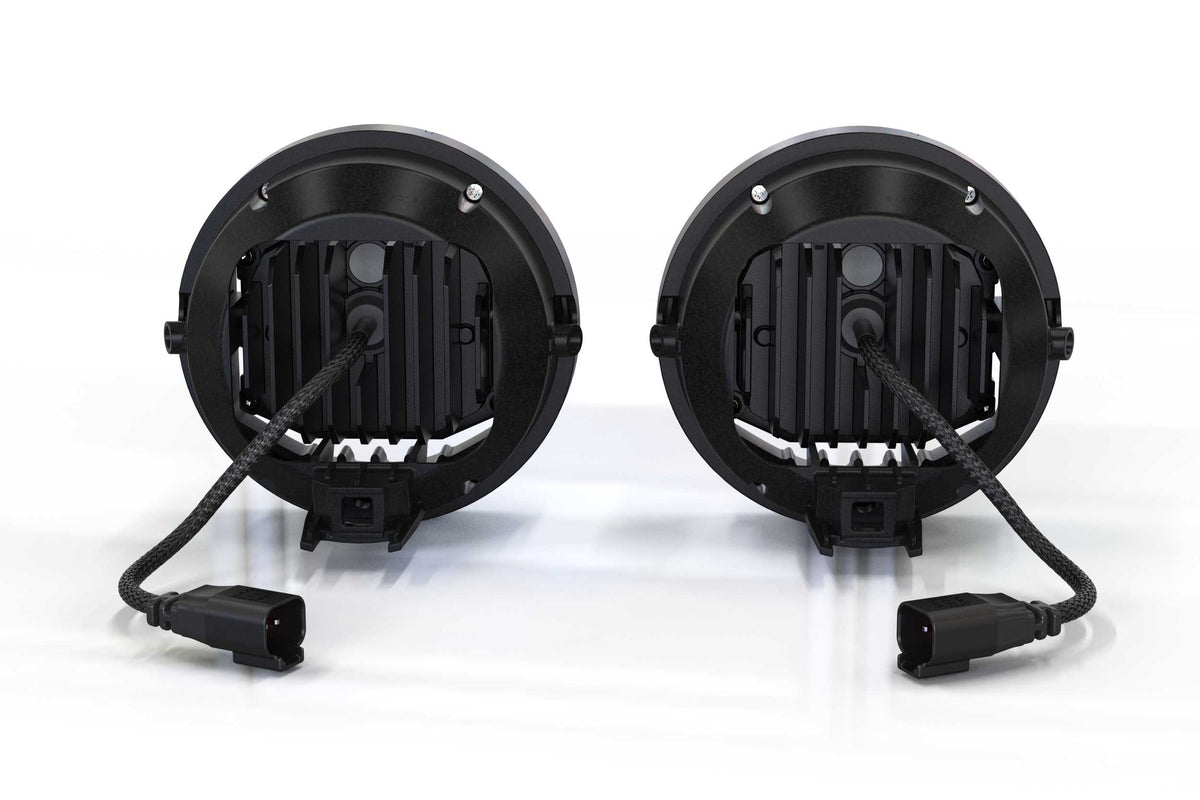 Morimoto - 4Banger Fog Kit: 2005-2011 Tacoma (NCS White, Wide)