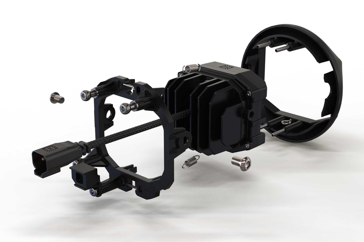 Morimoto - 4Banger Fog Kit: Type C (HXB White)