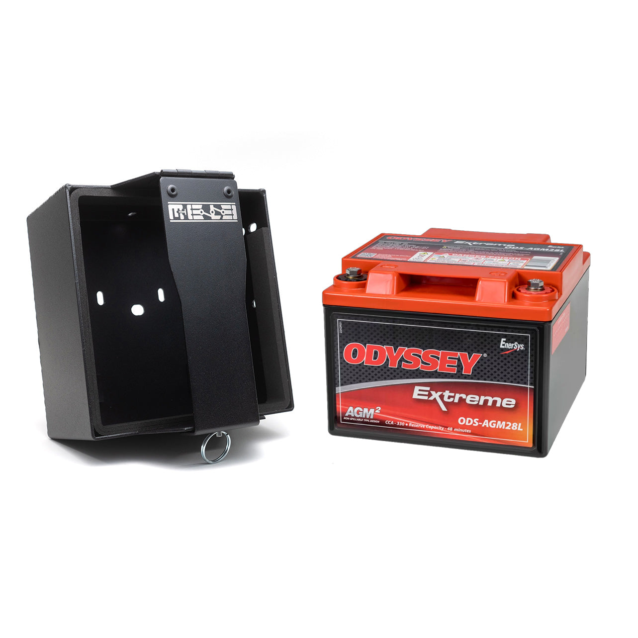 Mele Design - MeLe 900 Series Rally Spec Battery Mount (Ver. B) by Mele Design - front view