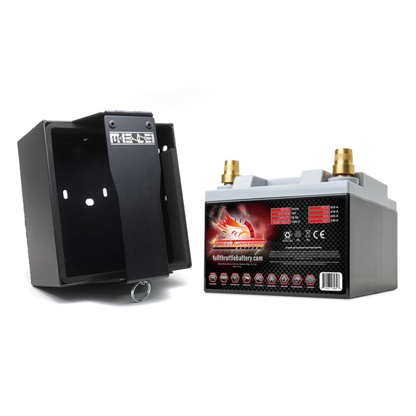 Mele Design - 2002-2007 WRX/STI 900 Series Battery Mount for 2002-2007 Subaru WRX STI - front view