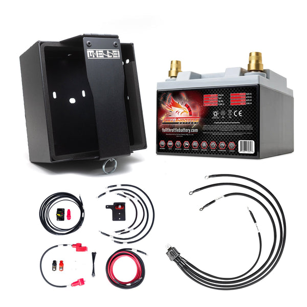 Mele Design - MeLe x iWire 900 Series Battery Relocation Kit for 2009+ Forester by Mele Design - front view