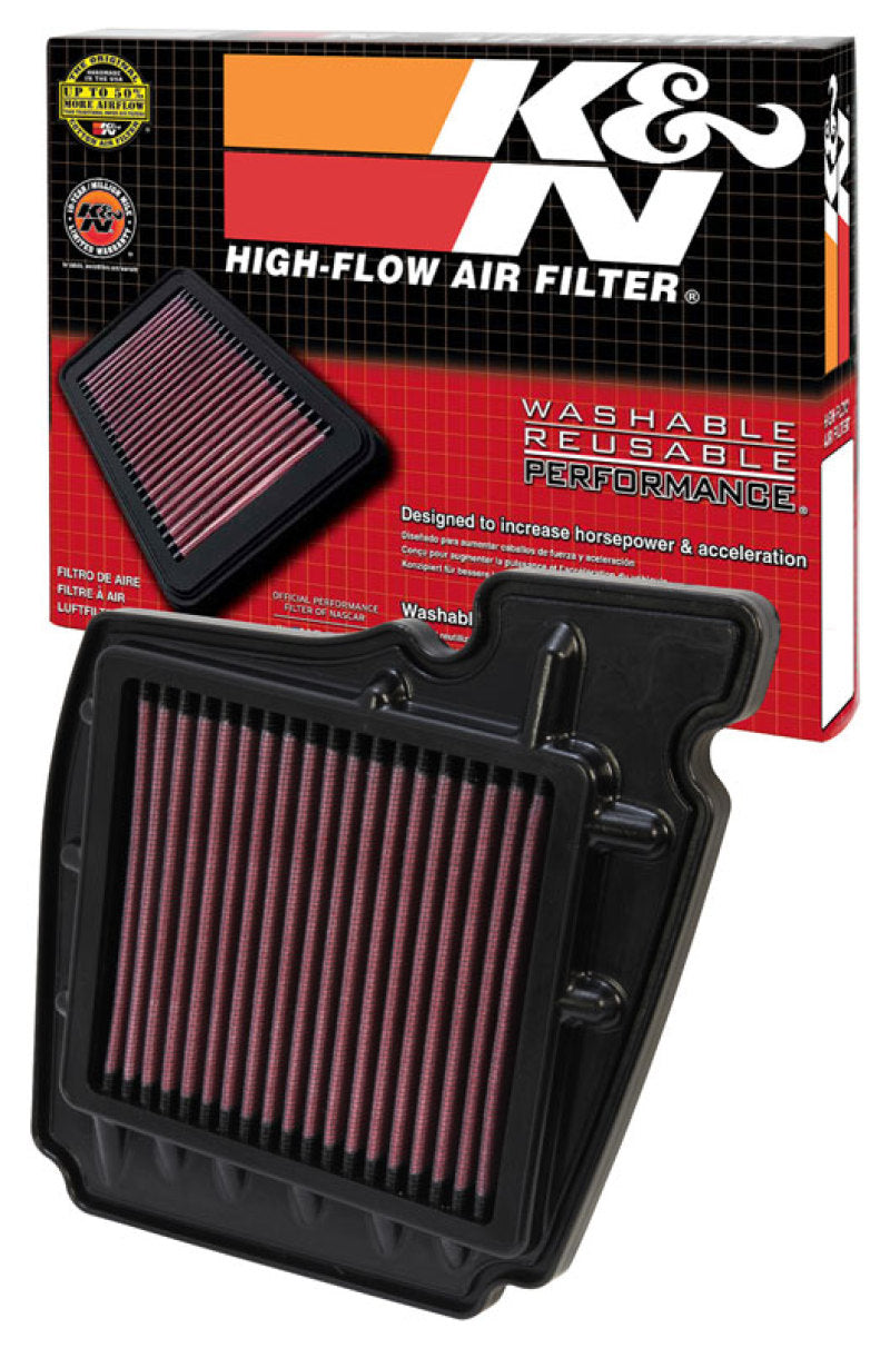 K&amp;N 08-11 Yamaha FZ16 153 / 09-11 FZ150 Fazer Replacement Air Filter - YA-1611