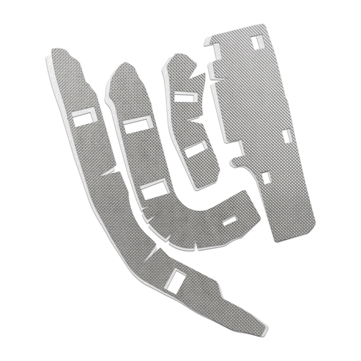 DEI 17-22 Harley Davidson FLH/FLT/FLR Heat Shield Liner Kit - 901045 by DEI - front view