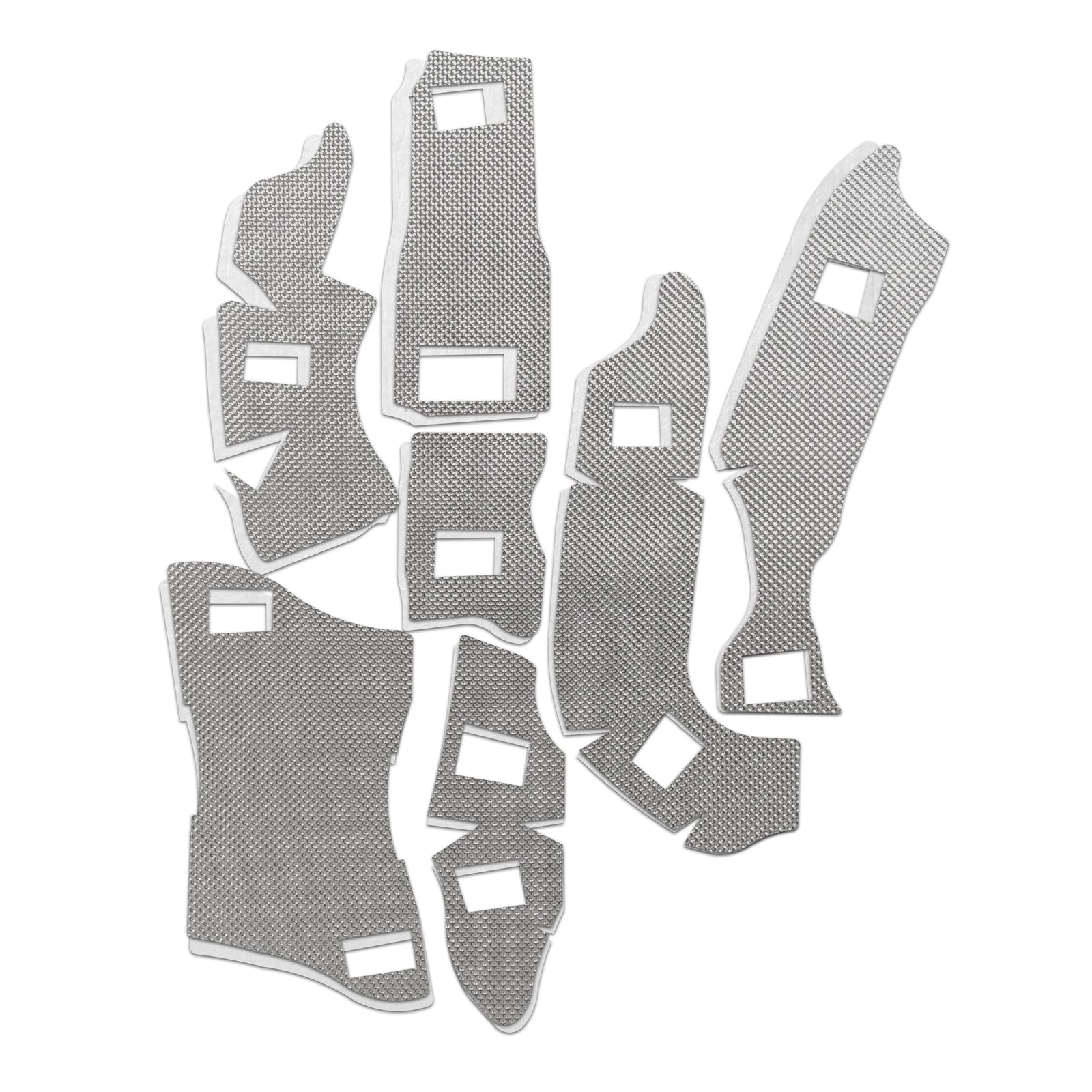 DEI Exhaust Heat Shield Liner HD FLH/T/R - 901046 by DEI - front view