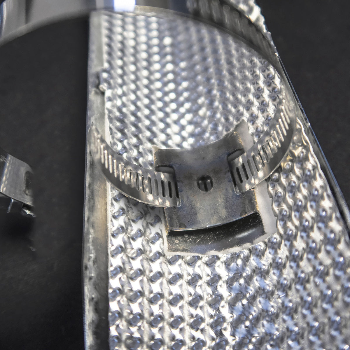 DEI Exhaust Heat Shield Liner FXST/FLST - 901049 by DEI - front view