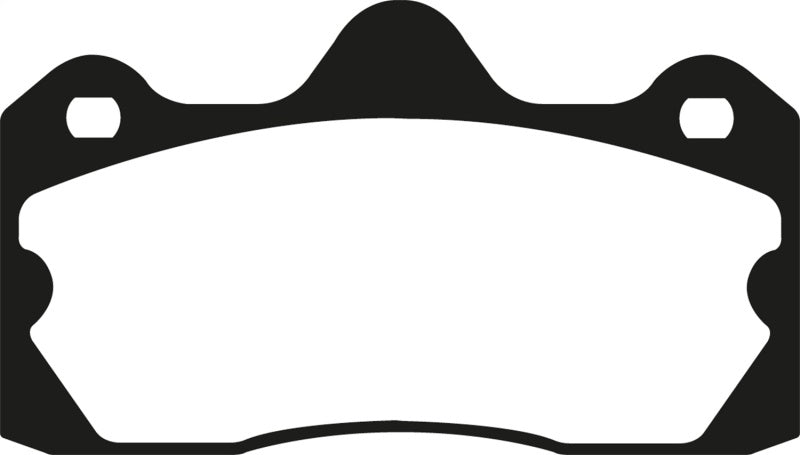 EBC 10+ Lotus Evora 3.5 Yellowstuff Rear Brake Pads - DP4060R