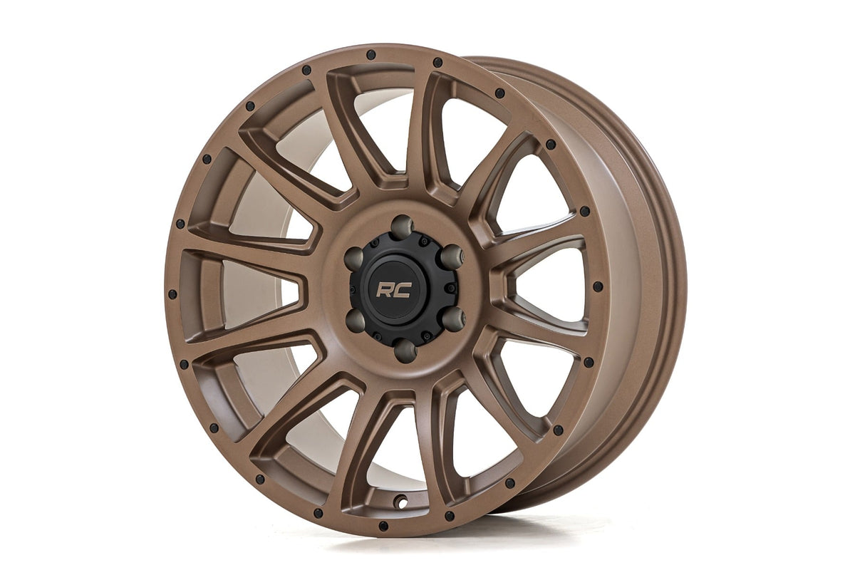 Rough Country 90 Series Wheel/One-Piece/Bronze/18x9/8x180/0mm - 90180906