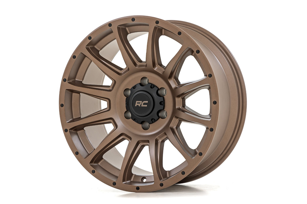 Rough Country 90 Series Wheel/One-Piece/Bronze/18x9/8x180/0mm - 90180906