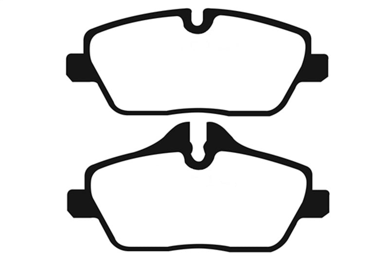 EBC 14+ BMW I3 Electric Ultimax Front Brake Pads - UD13081