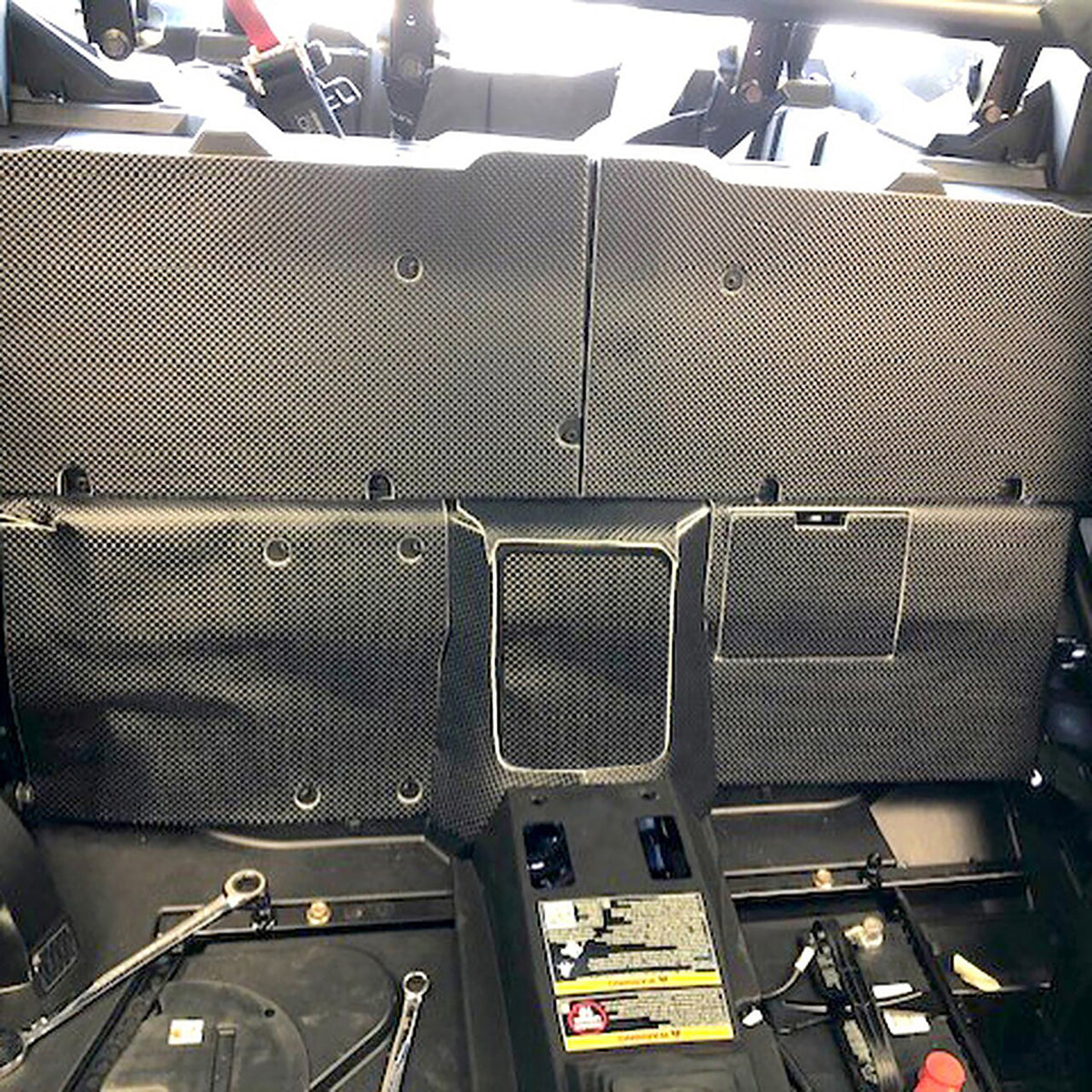 DEI 19-20 Polaris RZR XP 1000/RZR XP Turbo/RZR Turbo S Behind Seat Heat Control Kit - 902401 for 2019-2020 Polaris RZR XP 4 T