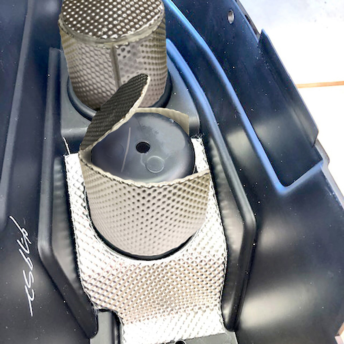 DEI 19-20 Polaris RZR XP 1000/RZR XP Turbo/RZR Turbo S Center Console Heat Control Kit - 902402 for 2019-2020 Polaris RZR XP 