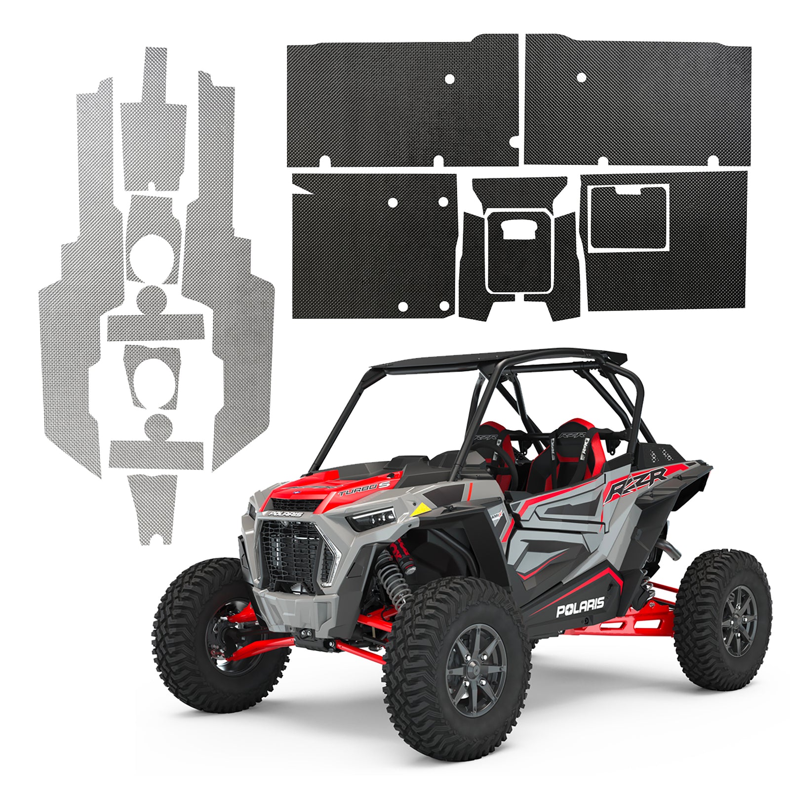 DEI 19-20 Polaris RZR XP 1000/RZR XP Turbo/RZR Turbo S Complete Heat Control Kit - 902403 for 2019-2020 Polaris RZR XP 4 Turb