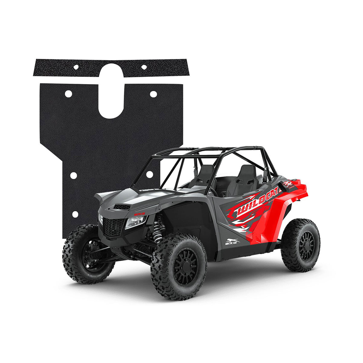 DEI 18-20 Arctic Cat Wildcat XX Heat Control Kit - 902405 by DEI - front view