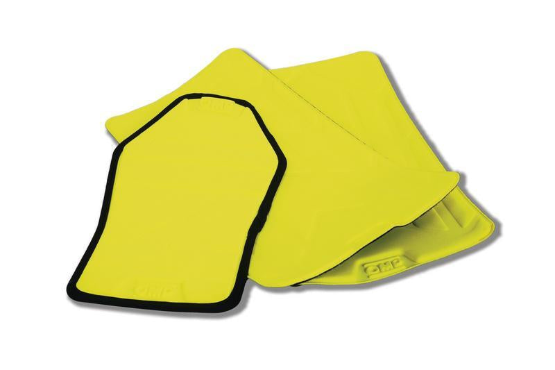OMP KS-1 Pro Body Protection Black/Fluo Yellow - Size M - KK0-0049-B01-178-M