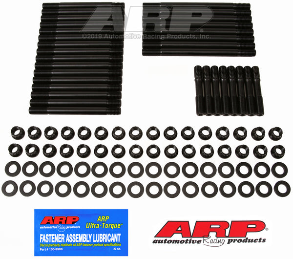 ARP BB Chevy Dart Undercut 12pt Head Stud Kit - 235-4703 by ARP