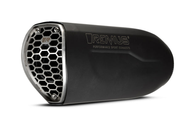 Remus 2021+ KTM 1290 Super Duke GT (Euro 5) NXT Black Slip On - 94583 658521 by Remus