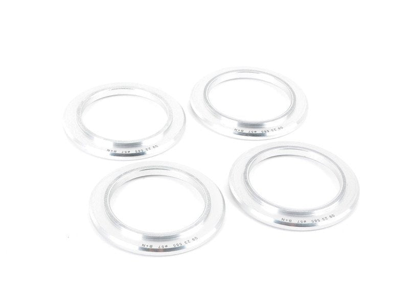 BBS Centering Ring SET (Unlimited) 64.1mm - Black