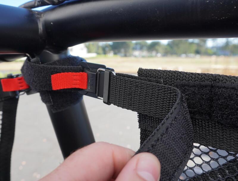 PRP 2024+ Polaris RZR XP 1000 Mesh Window Net Set - Front - W47