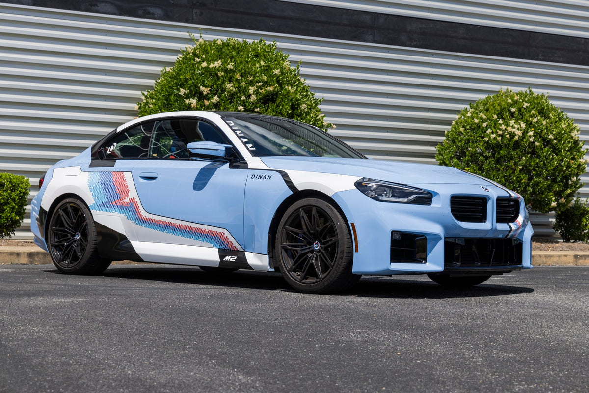 Dinan - High Performance Adjustable Coil-Over Suspension System - 2023-2026 BMW M2 - D190-8220