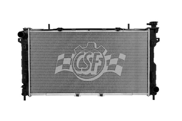 CSF 05-07 Dodge Caravan 3.3L OEM Plastic Radiator - 3631 for 2005-2007 Dodge Caravan