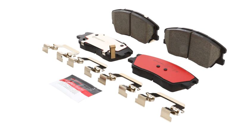 Brembo OE 19-22 Kia Soul PRIME Ceramic Brake Pad - Front - P30121N