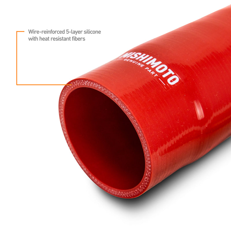 Mishimoto 01-05 Lexus IS300 Silicone Post MAF Intake Hose Kit - Black - MMHOSE-IS300-01IHRD