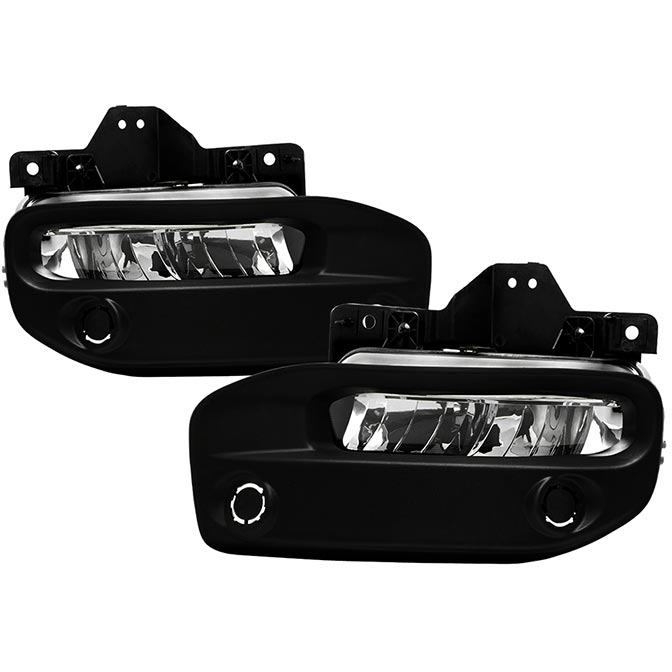 Spyder 19-22 Dodge Ram 2500/3500 OEM Full LED Fog Lights w/Universal Switch