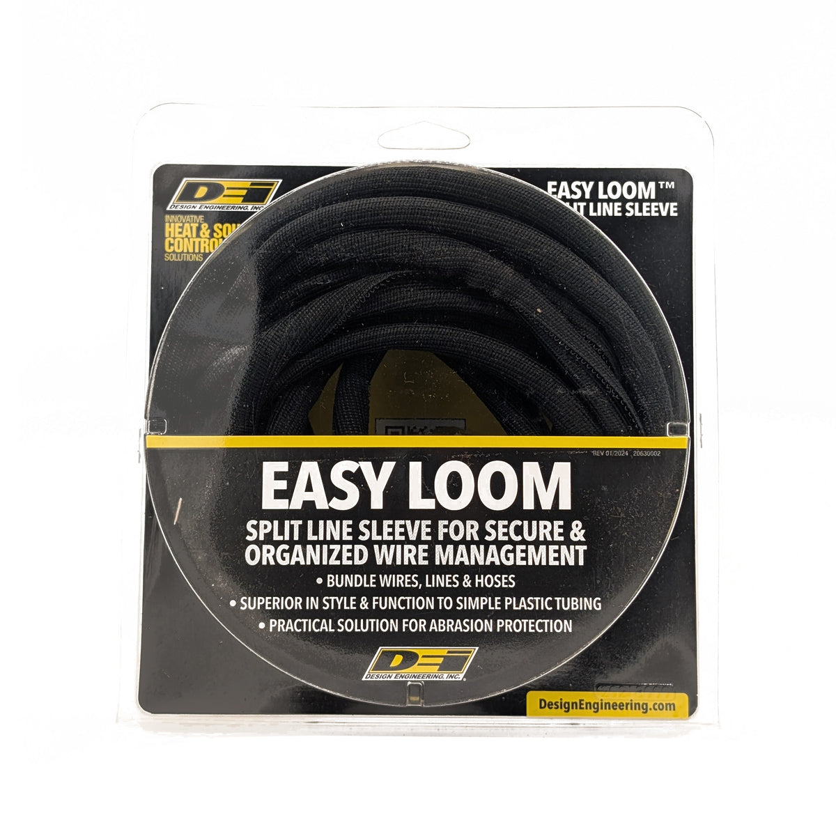 DEI Split Loom 13mm x 10ft (1/2in) - 906472 by DEI