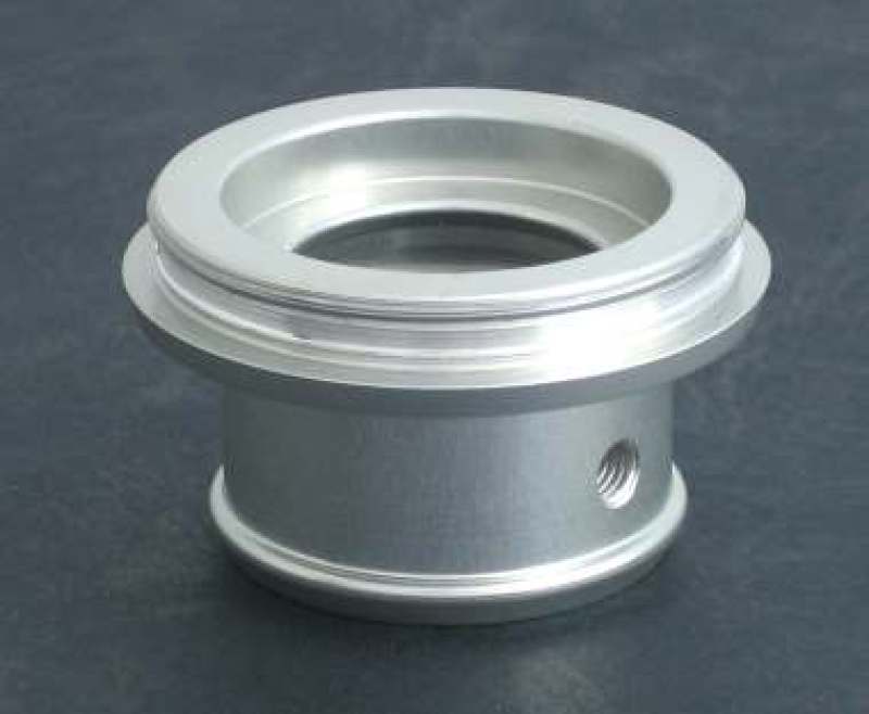 GFB 35mm Hose Adaptor Base (Standard fitting) - 5335 by Go Fast Bits - front view