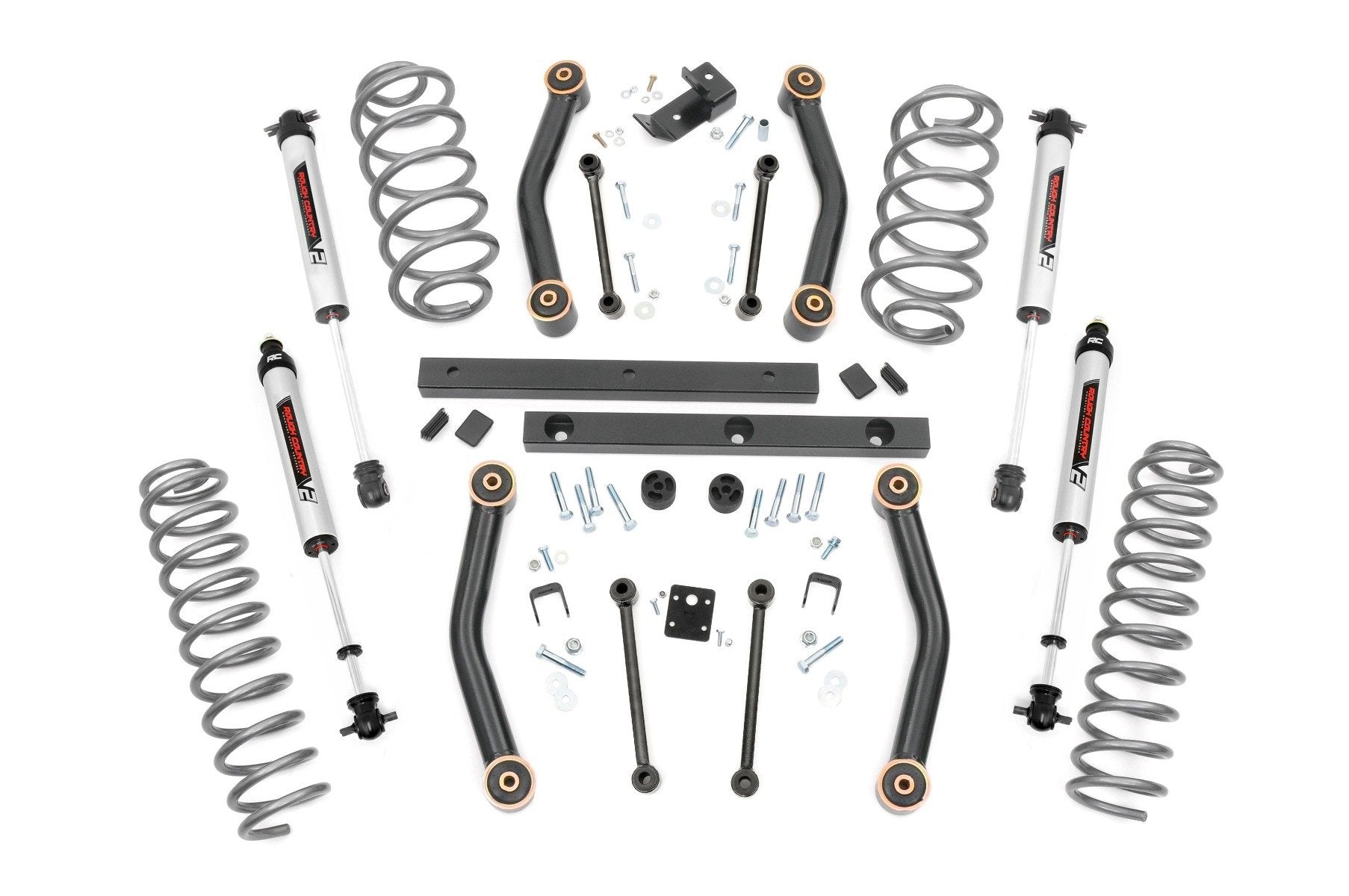 4 Inch Lift Kit | V2 | Jeep Wrangler TJ (03-06)/Wrangler Unlimited (04-06) 