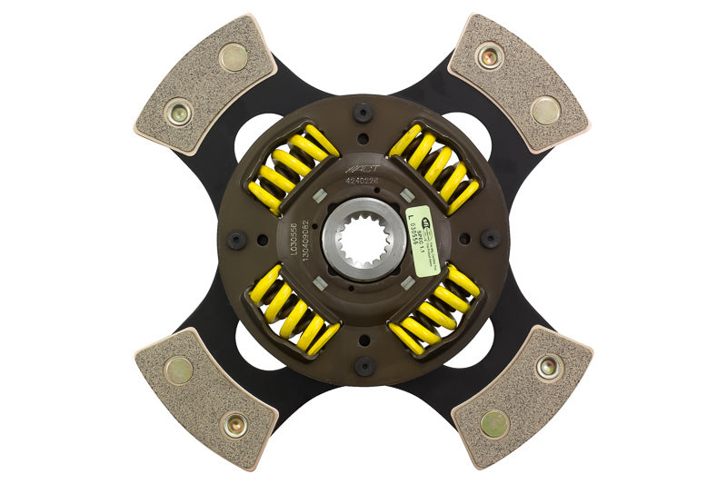 ACT 2003 Dodge Neon 4 Pad Sprung Race Disc - 4240226