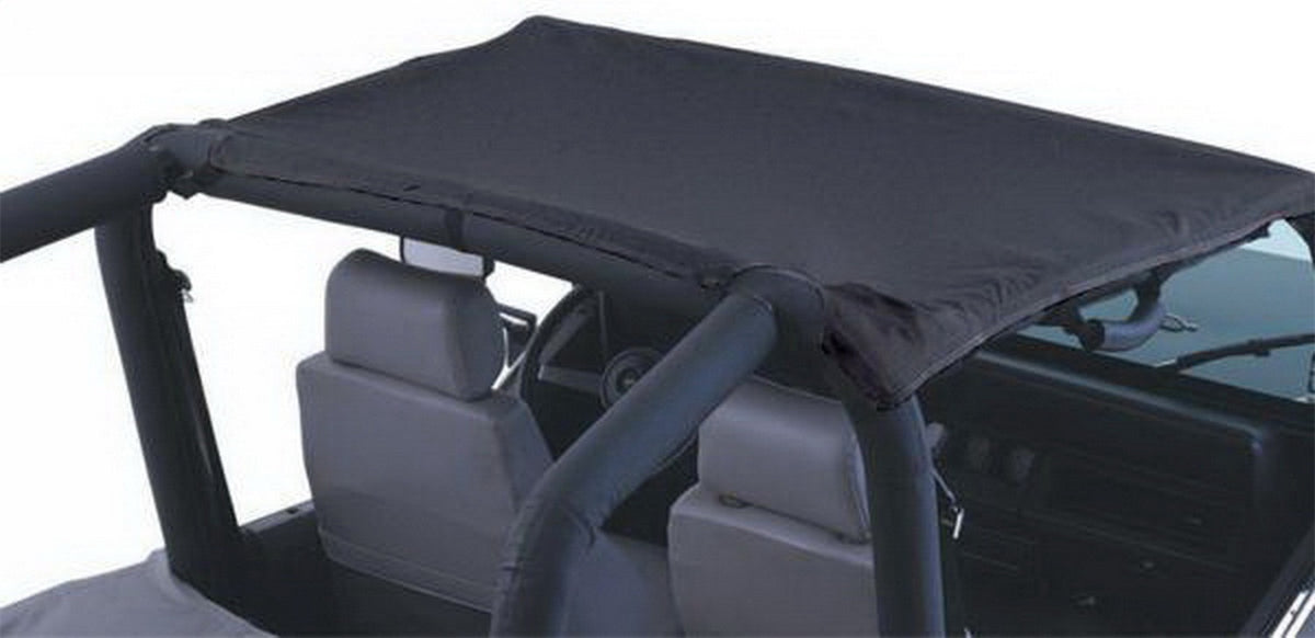 Rampage 1987-1991 Jeep Wrangler(YJ) California Brief - Black Denim - 90815