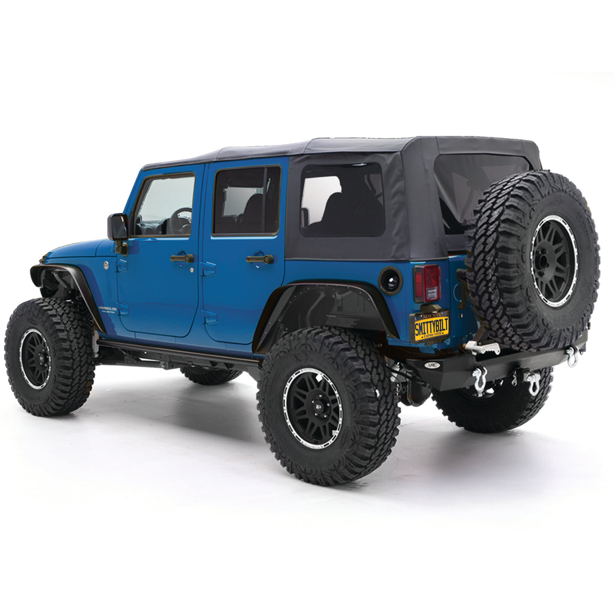 SmittyBilt - Repl Top W Tint Blk Dia - SB9080235