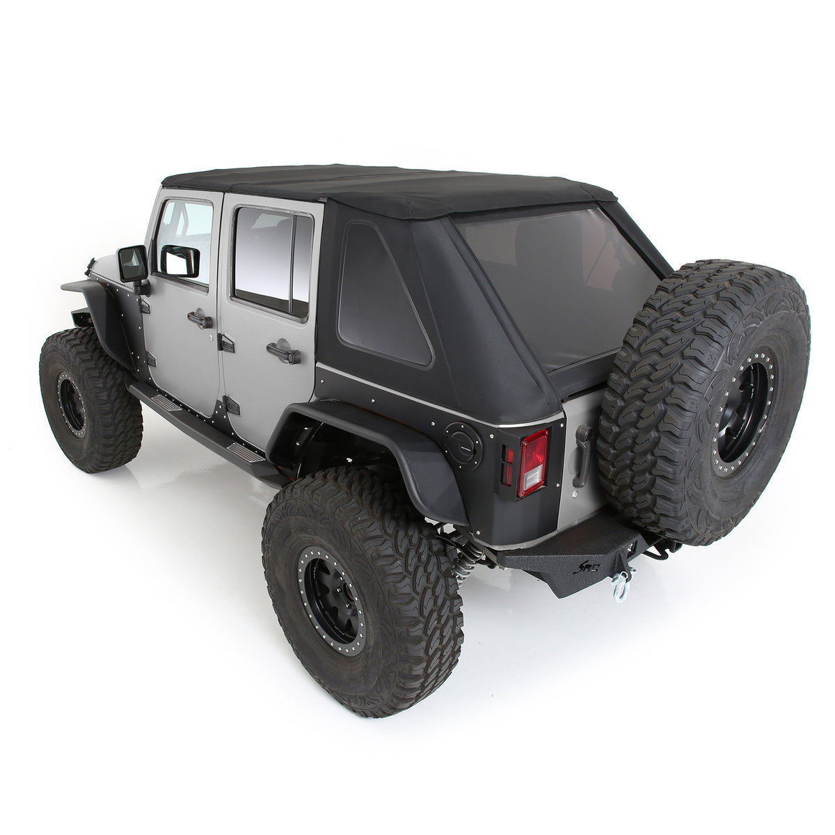 SmittyBilt - Bowless Combo Top W/tint - SB9083235