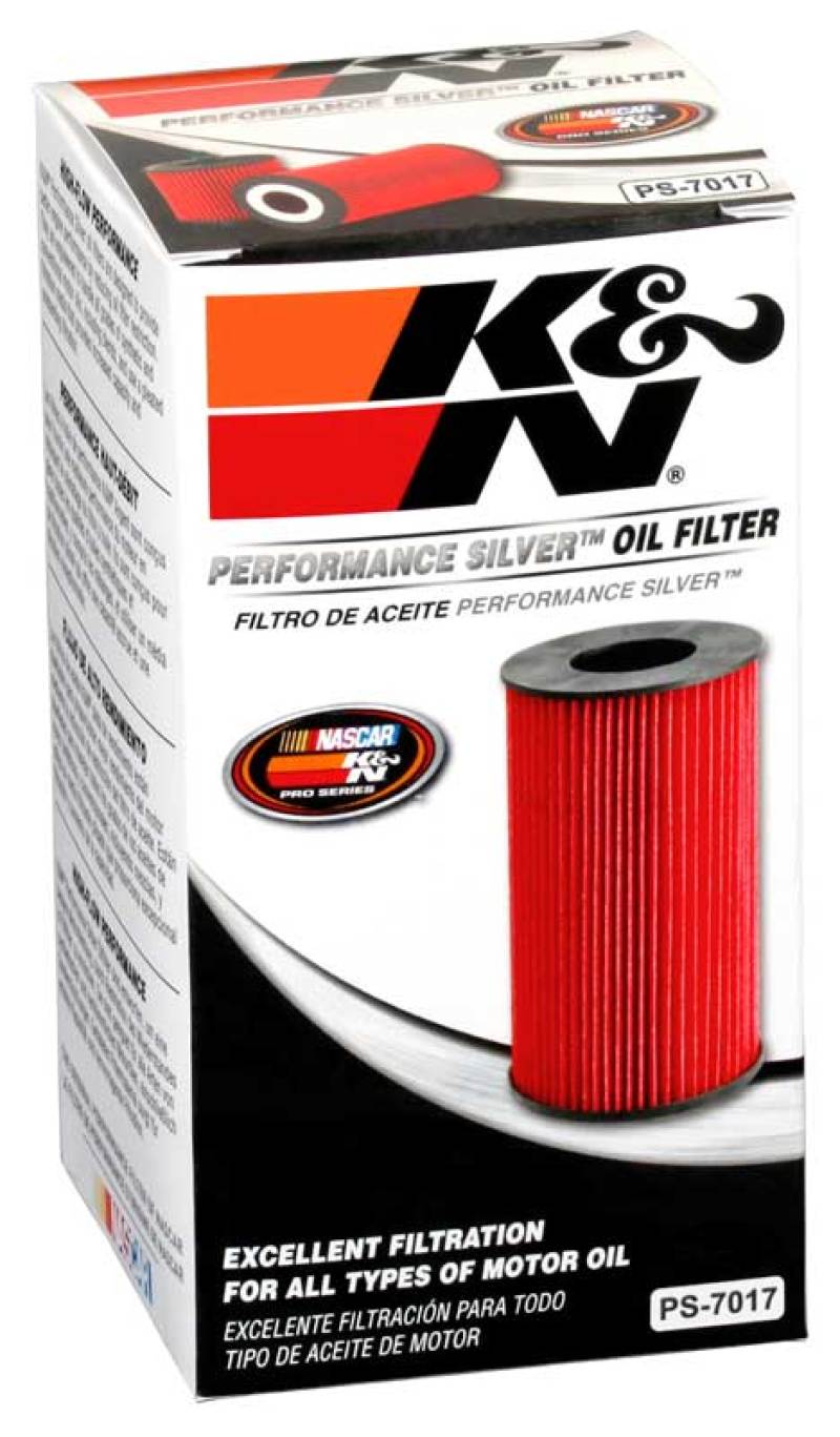 K&N Oil Filter 04-06 Mercedes Benz / 08-10 Chevy Captiva Sport - PS-7017