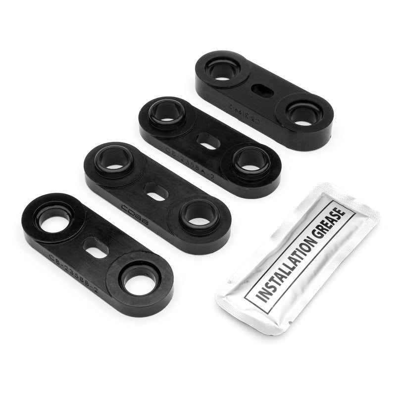 Cobb 08-21 Subaru WRX & STI/2018 Type RA/2019 S209 Transmission Crossmember Isolator Kit - CB-3199K